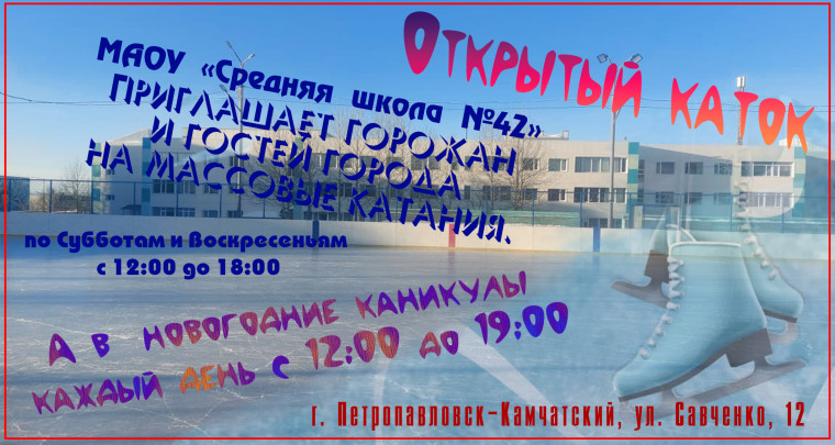 НА КАТОК!.